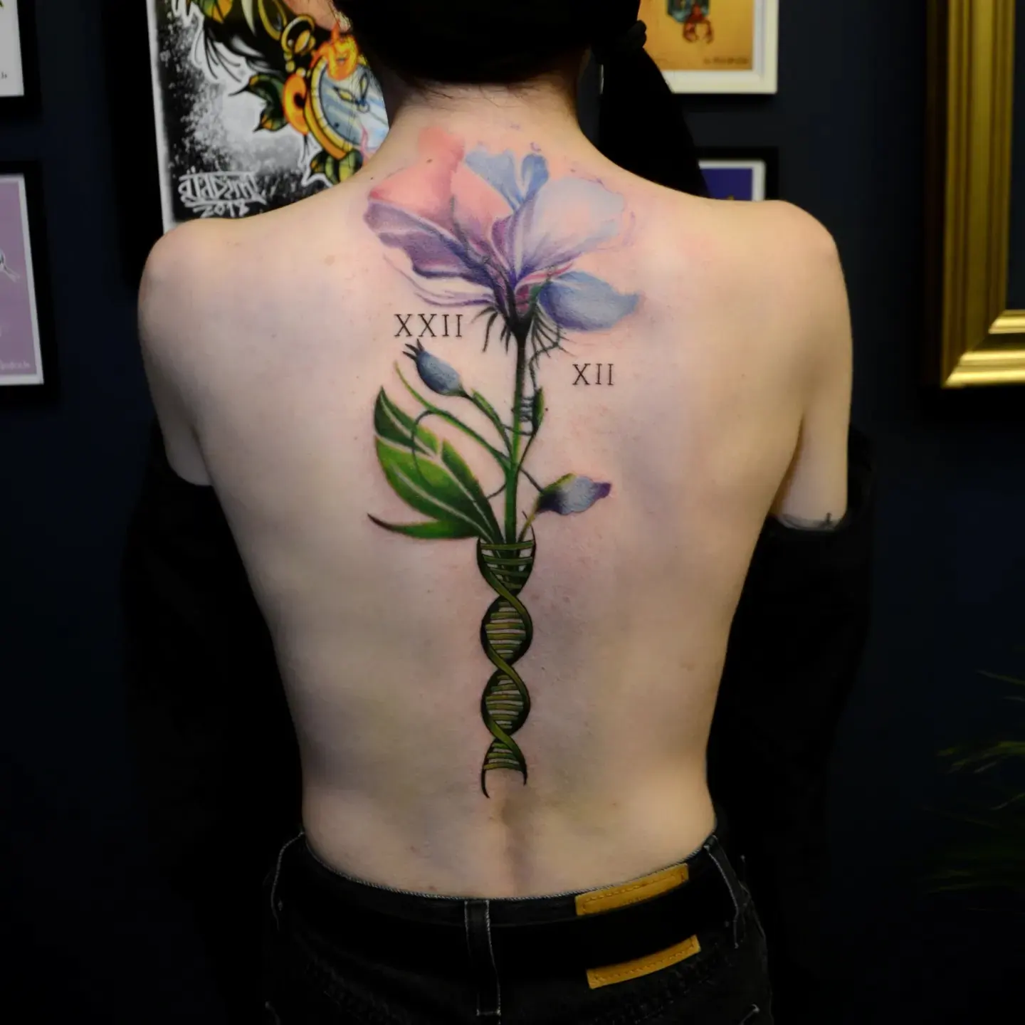 galerie tatuaje top notch tattoo roman - tatuaj watercolor
